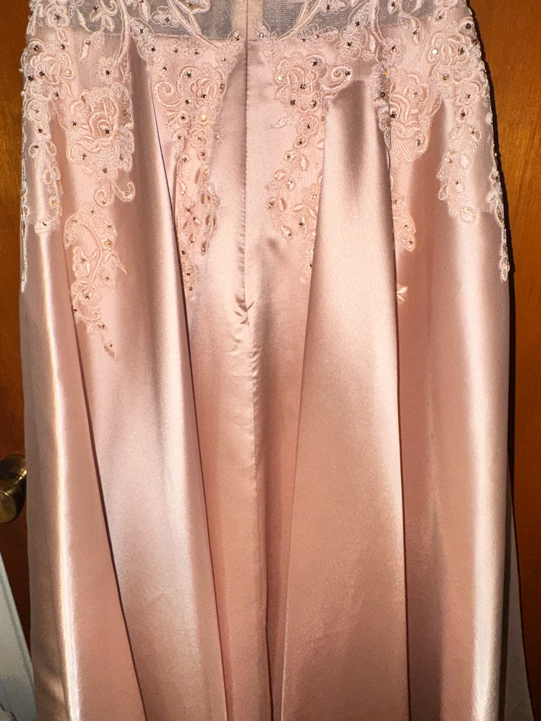 BLUSH PINK FORMAL GOWN -XS/S - photo 4
