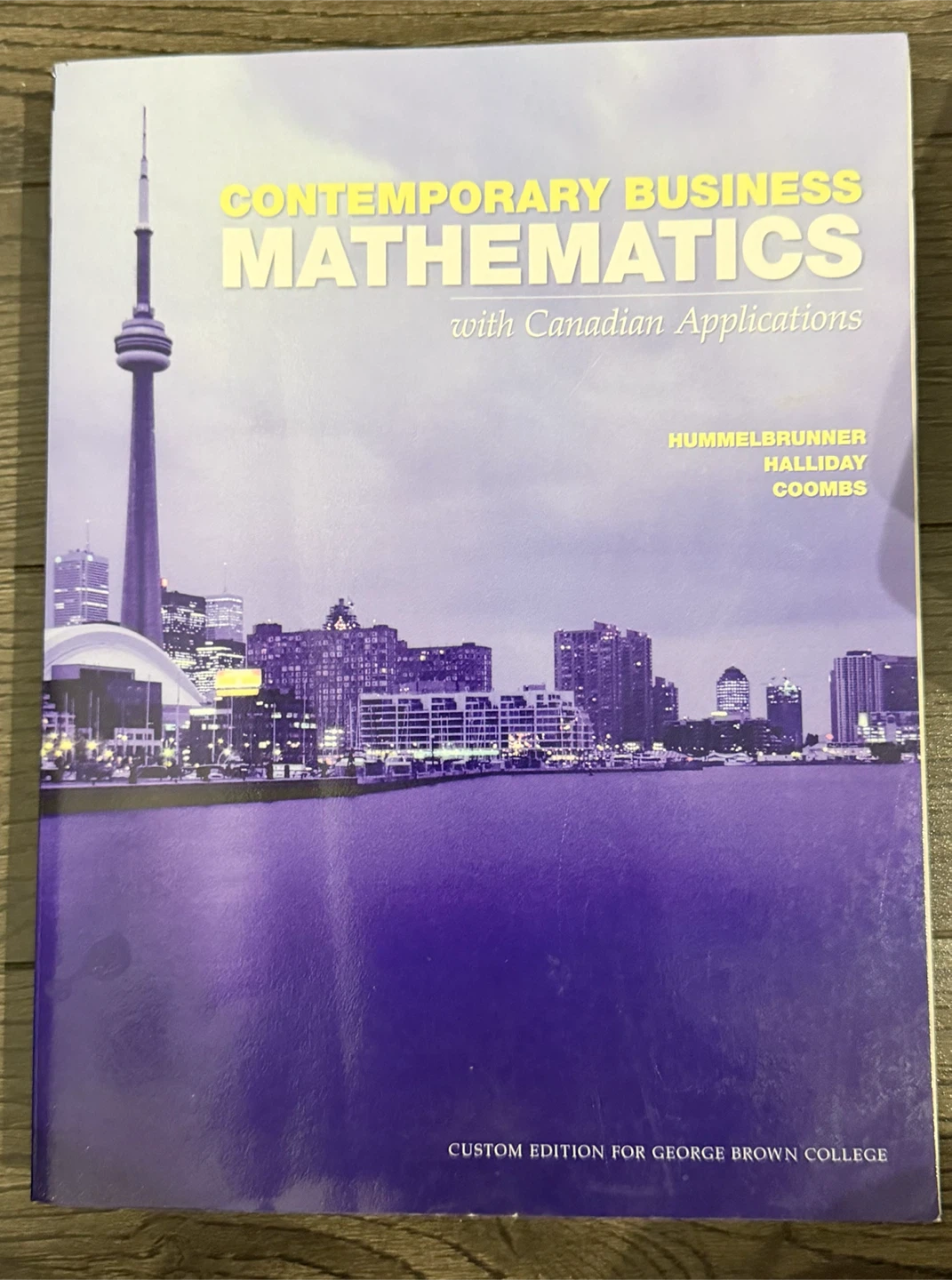 Contemporary Business Mathematics Textbook