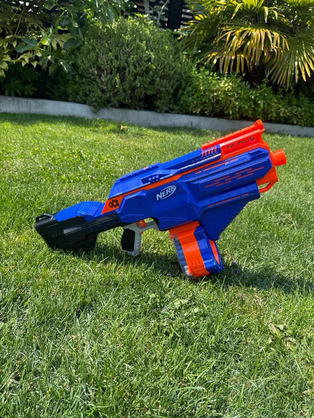 Nerf Elite Strongarm and Infinus Toy Blasters - photo 2