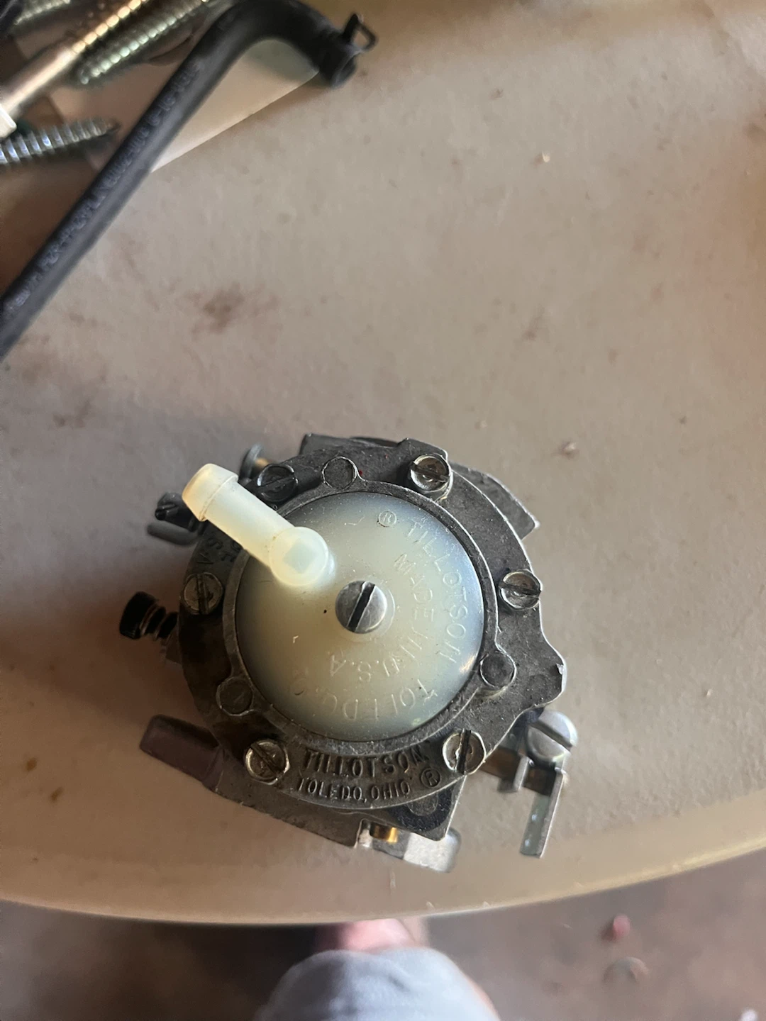 Tillolotson Carb - photo 4