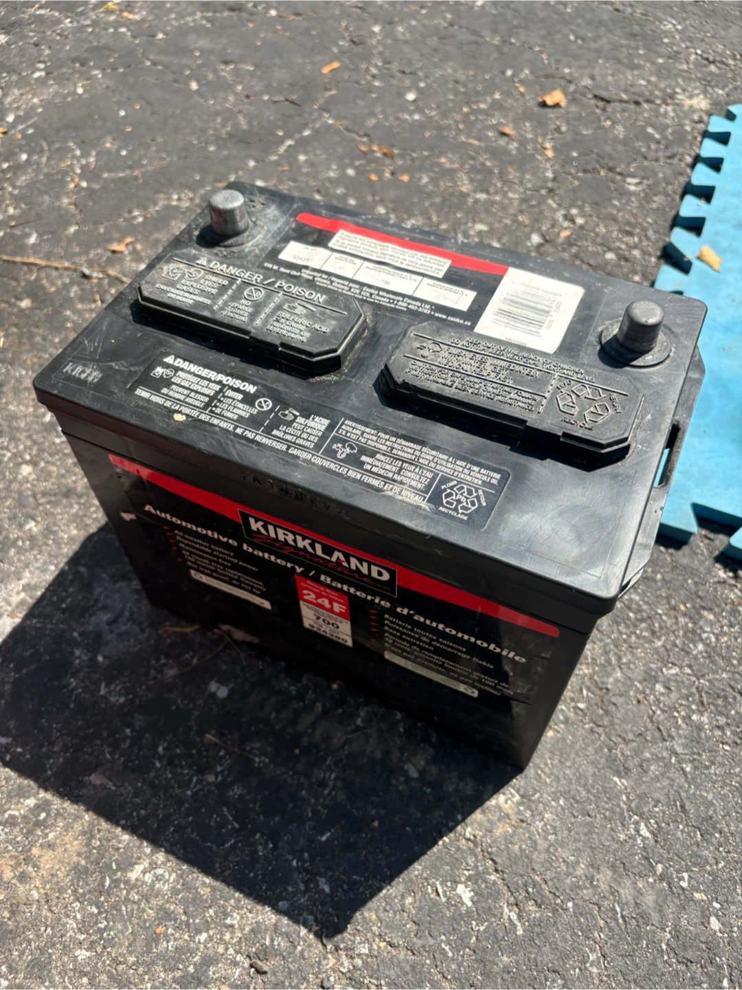 Kirkland Signature 24F Automotive Battery