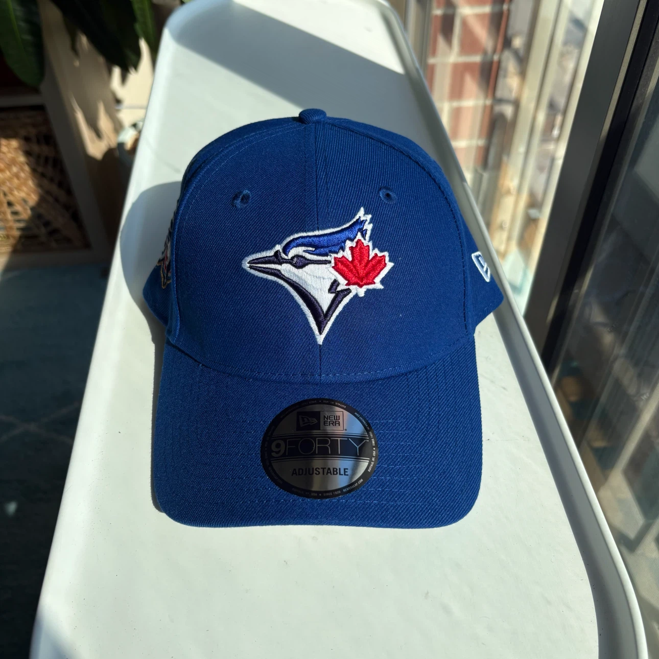 New Era 9FORTY Toronto Blue Jays Adjustable Cap