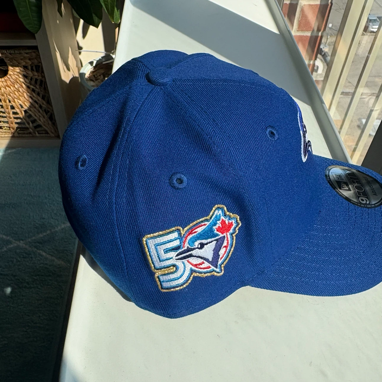 New Era 9FORTY Toronto Blue Jays Adjustable Cap - photo 2
