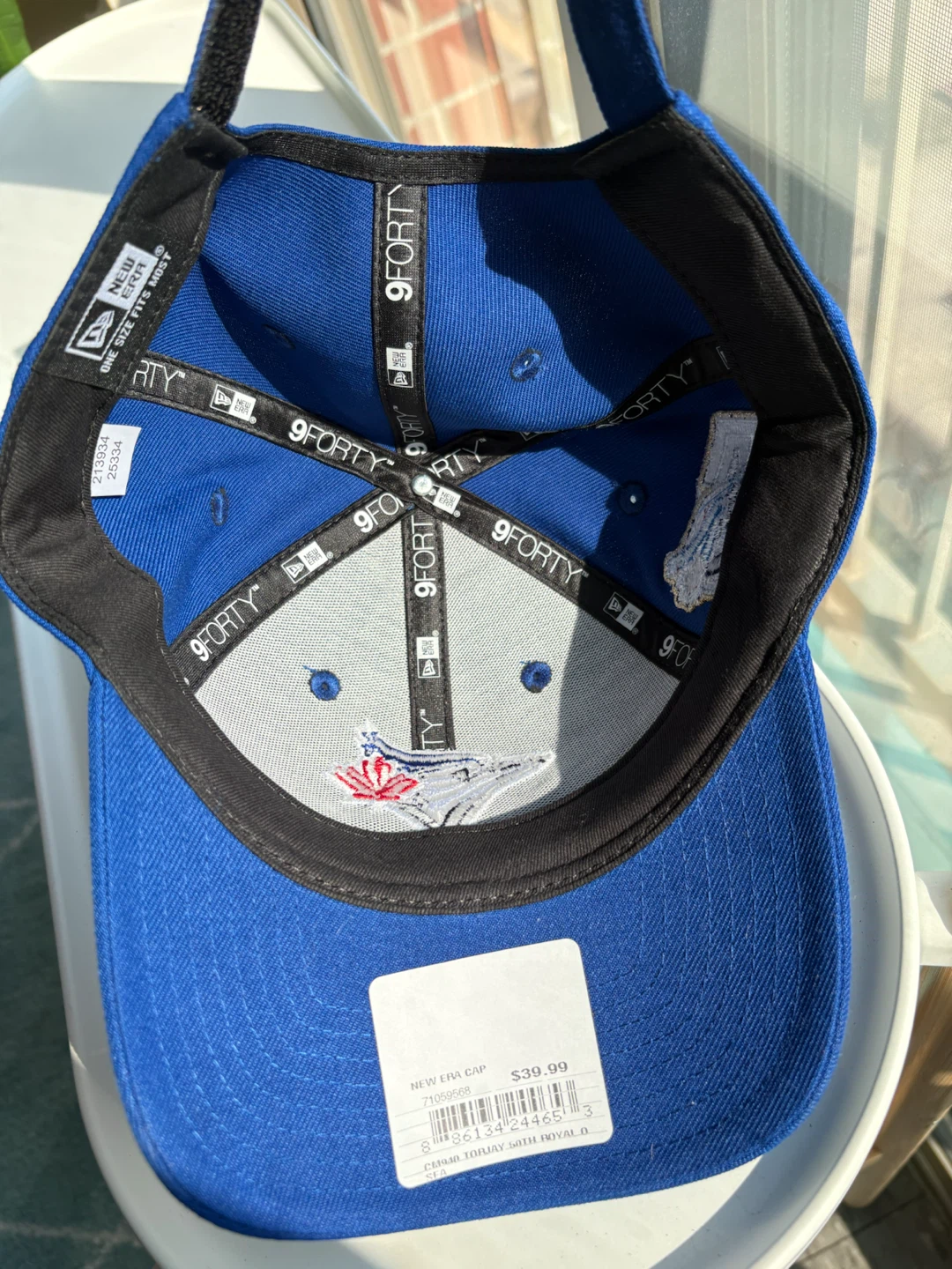 New Era 9FORTY Toronto Blue Jays Adjustable Cap - photo 5