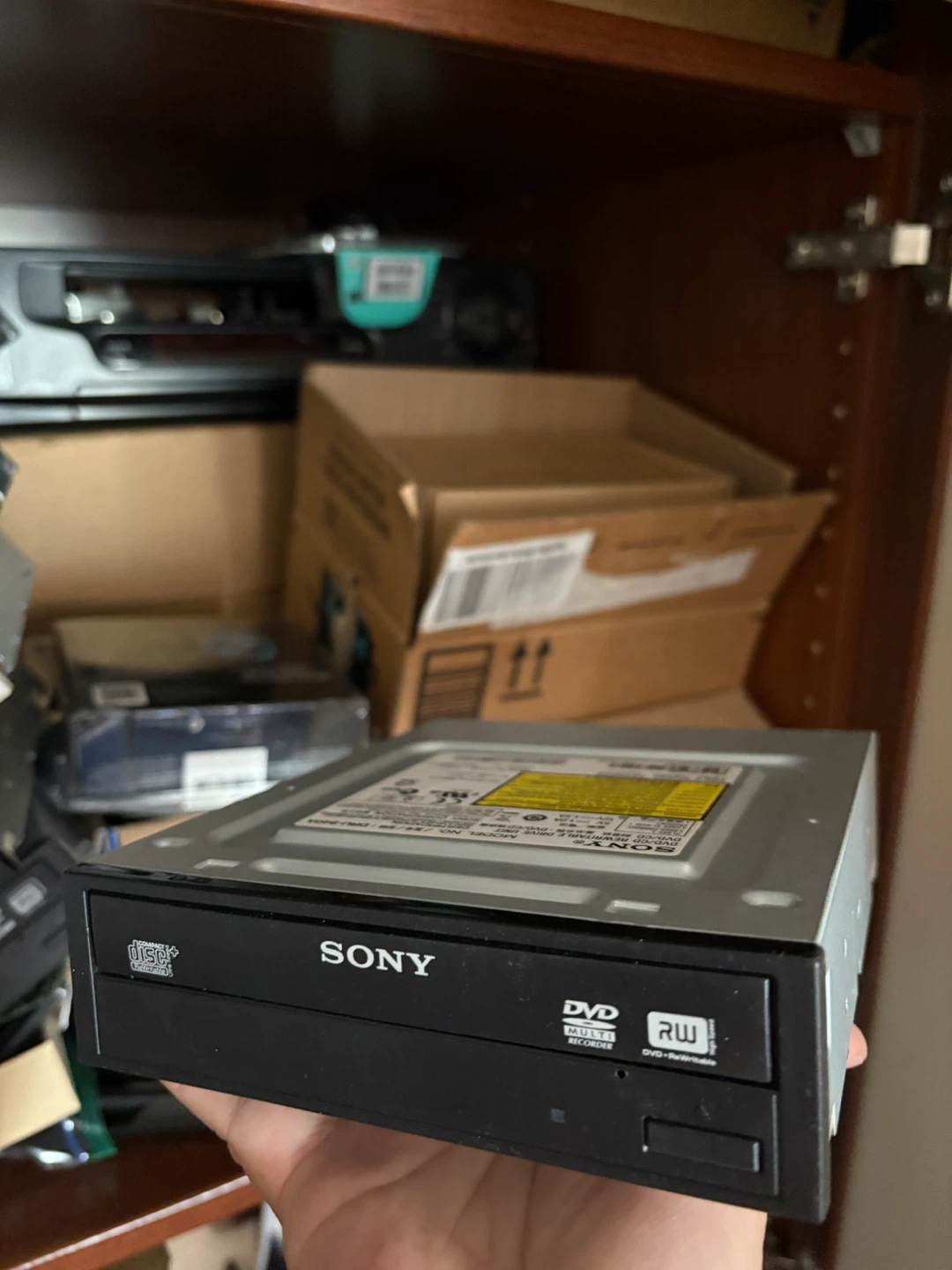 Sony DVD RW Drive - photo 2