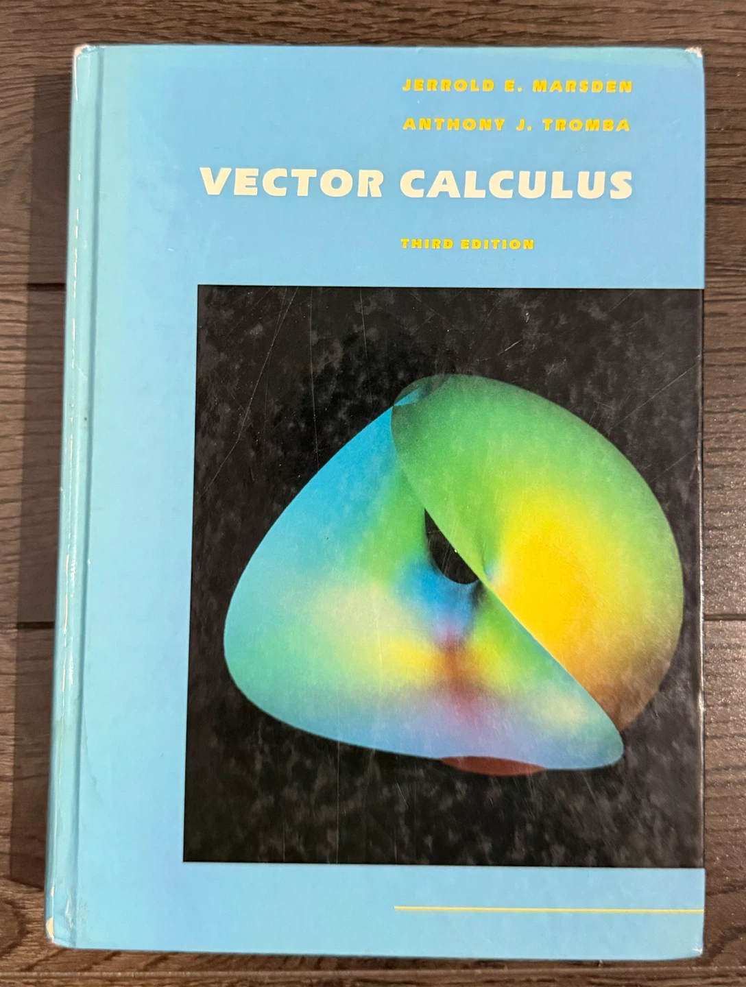 Vector Calculus Third Edition Textbook