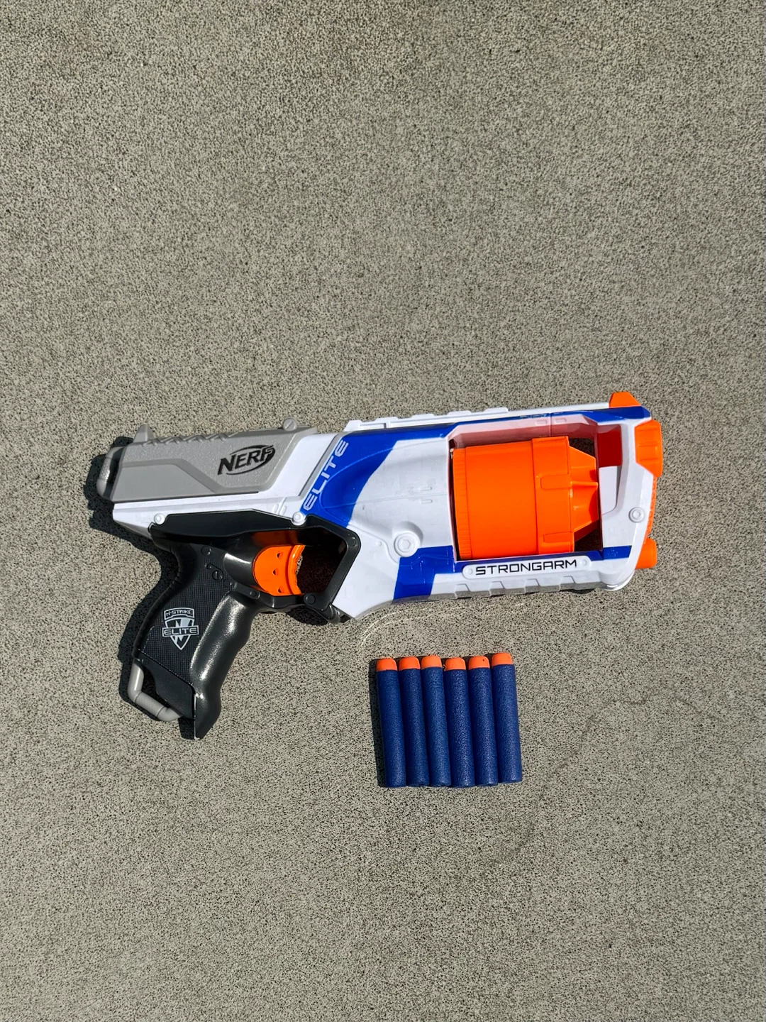 Nerf Elite Strongarm and Infinus Toy Blasters - photo 4