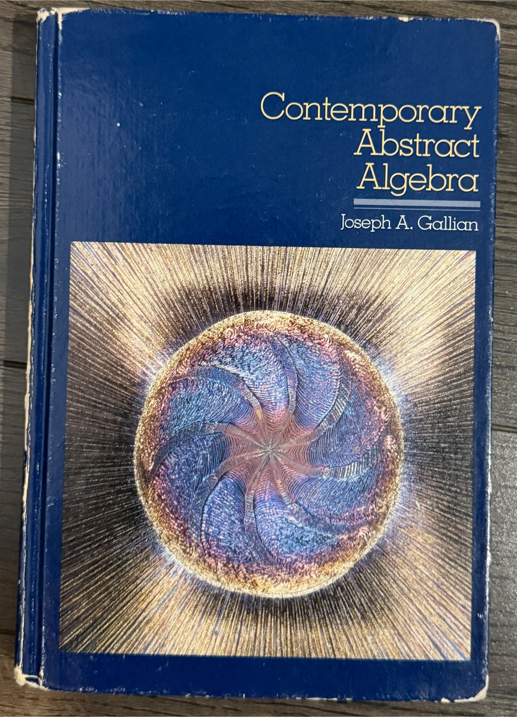 Contemporary Abstract Algebra by Joseph A. Gallian