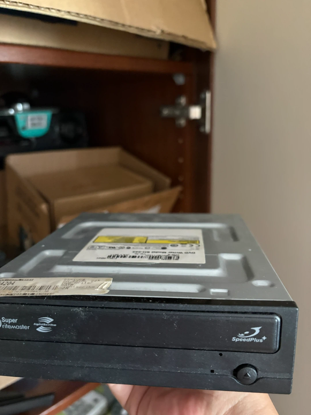 Super Writemaster SpeedPlus DVD/CD-RW Drive - photo 2