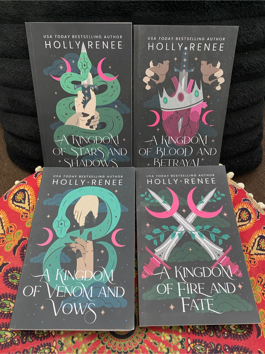 A Kingdom of Stars and Shadows Series by Holly Renee