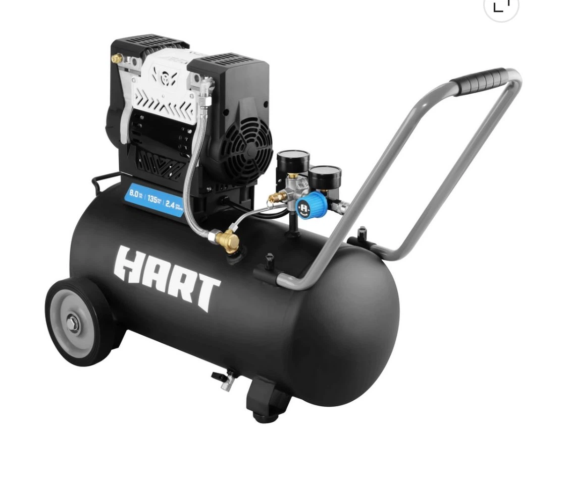 8 gallon air compressor - photo 2