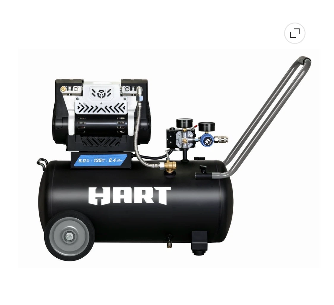 8 gallon air compressor - photo 3
