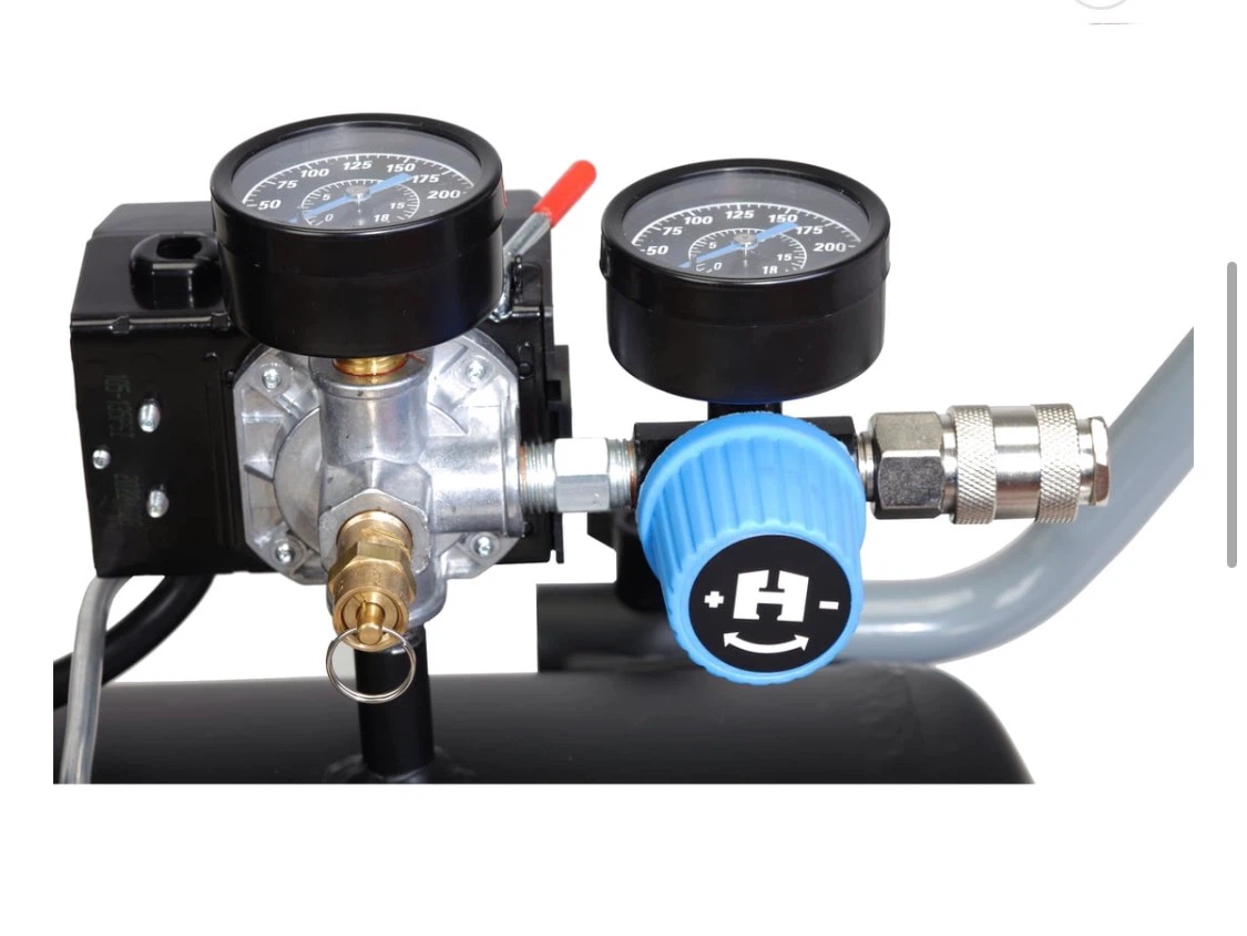 8 gallon air compressor - photo 4