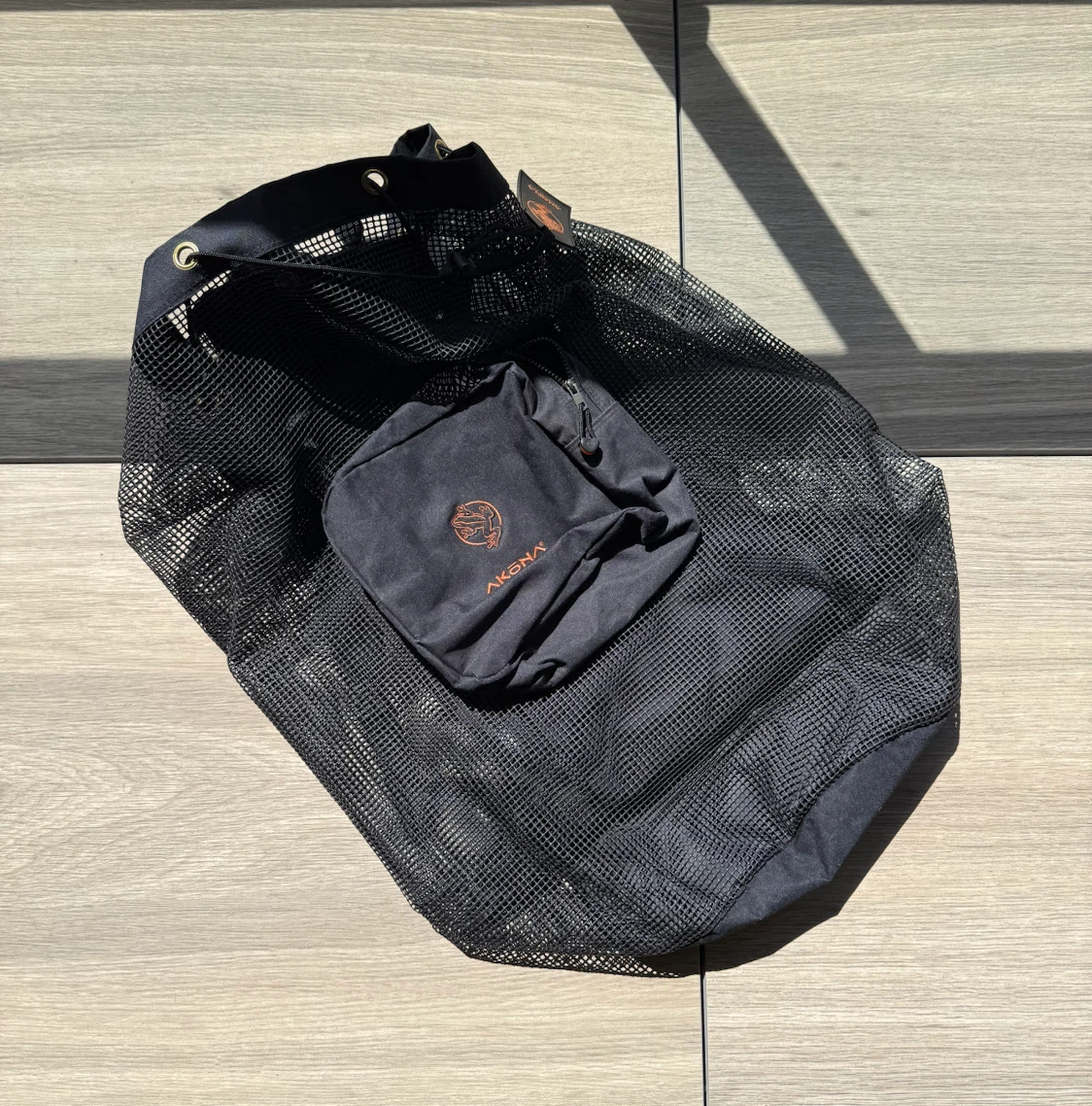 Large AKVNA Adventure Gear Mesh Bag