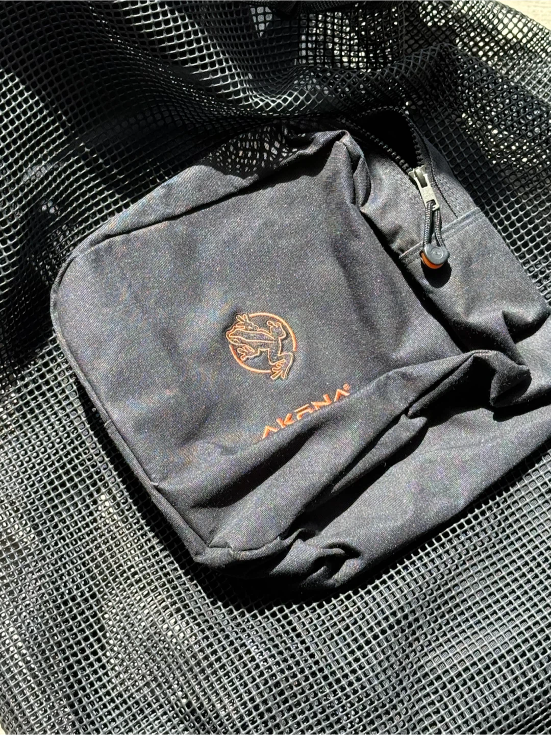 Large AKVNA Adventure Gear Mesh Bag - photo 2