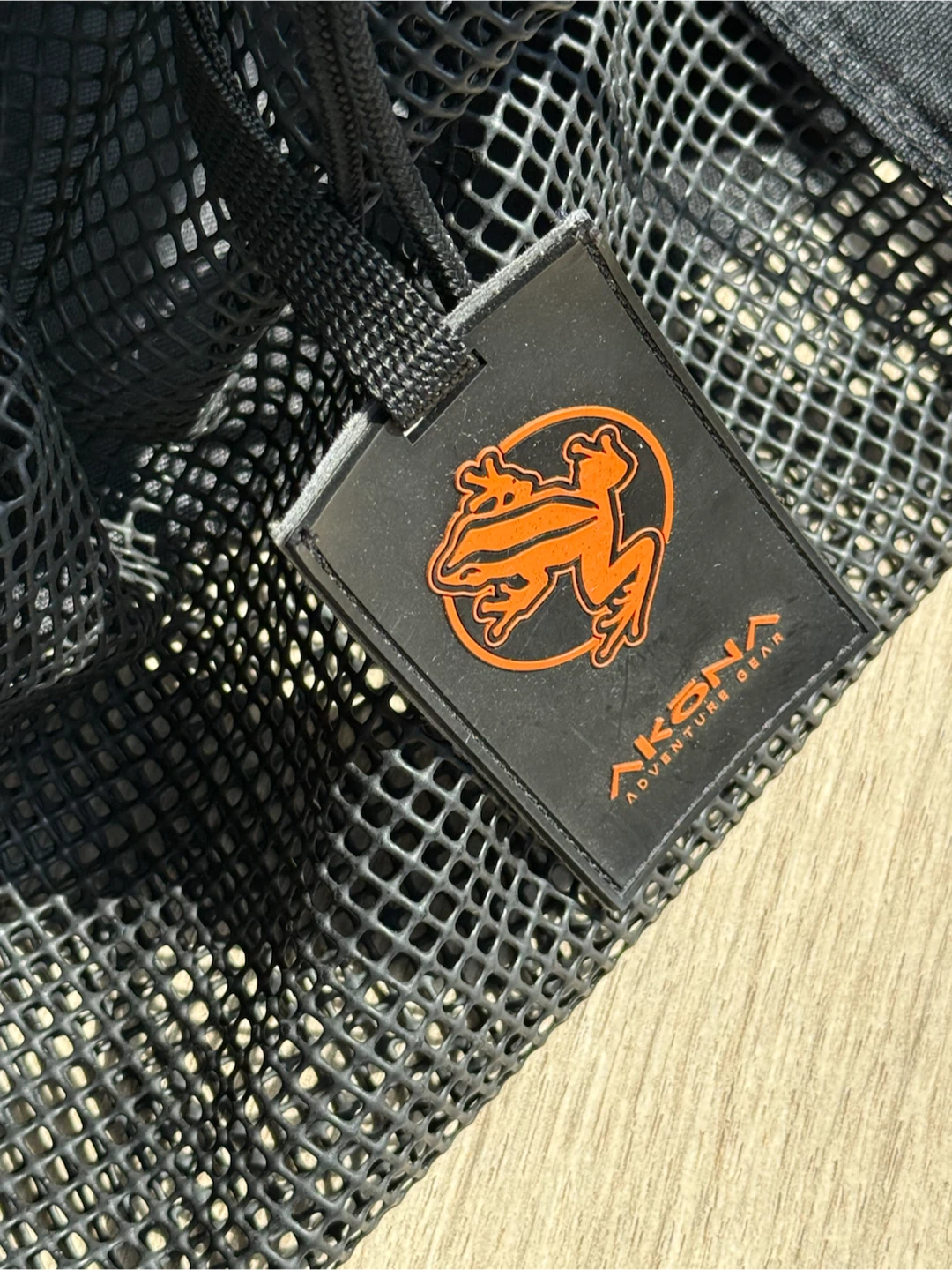 Large AKVNA Adventure Gear Mesh Bag - photo 3