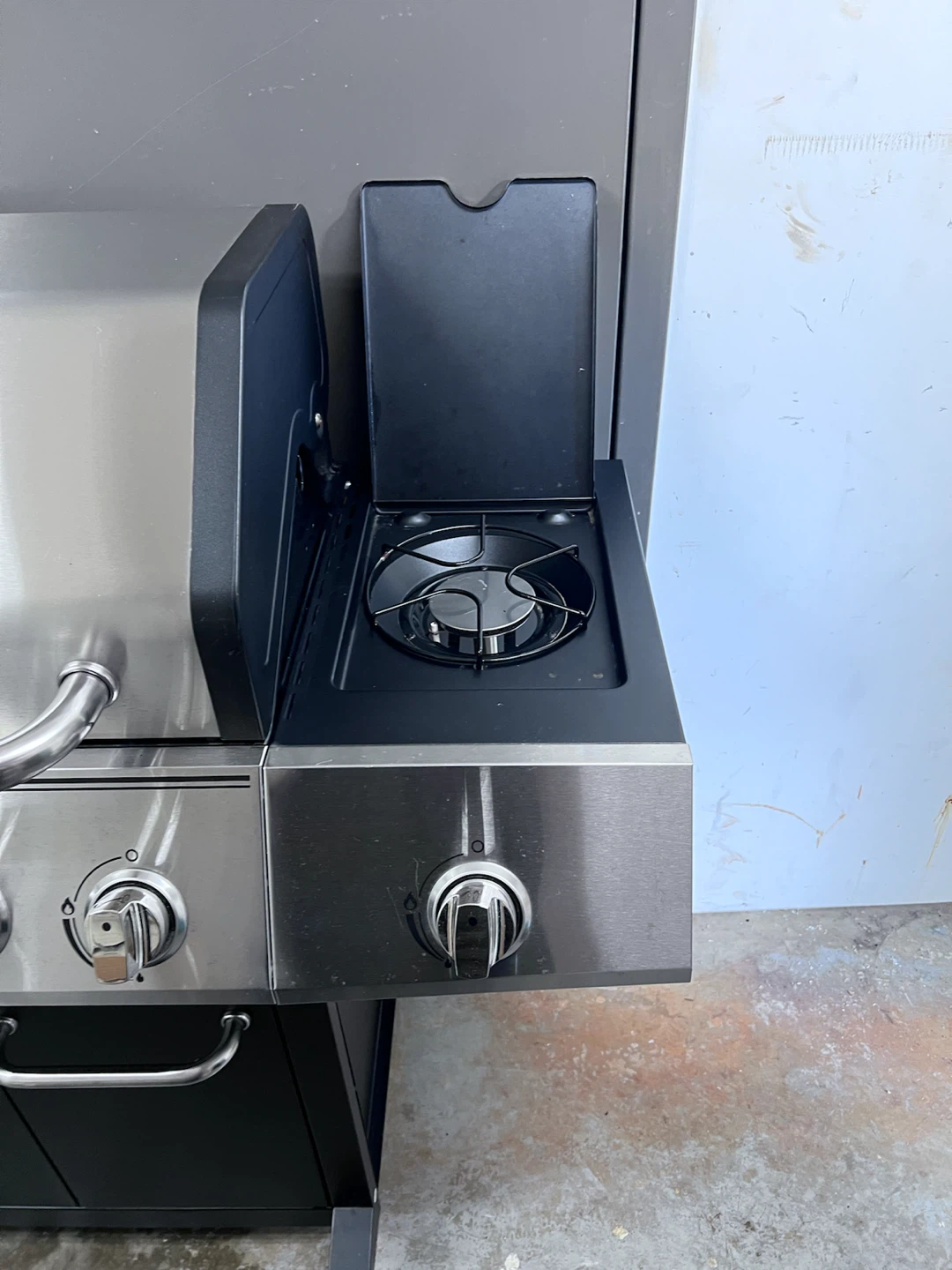 Expert Grill 5-Burner Gas Grill with Side Burner - photo 4