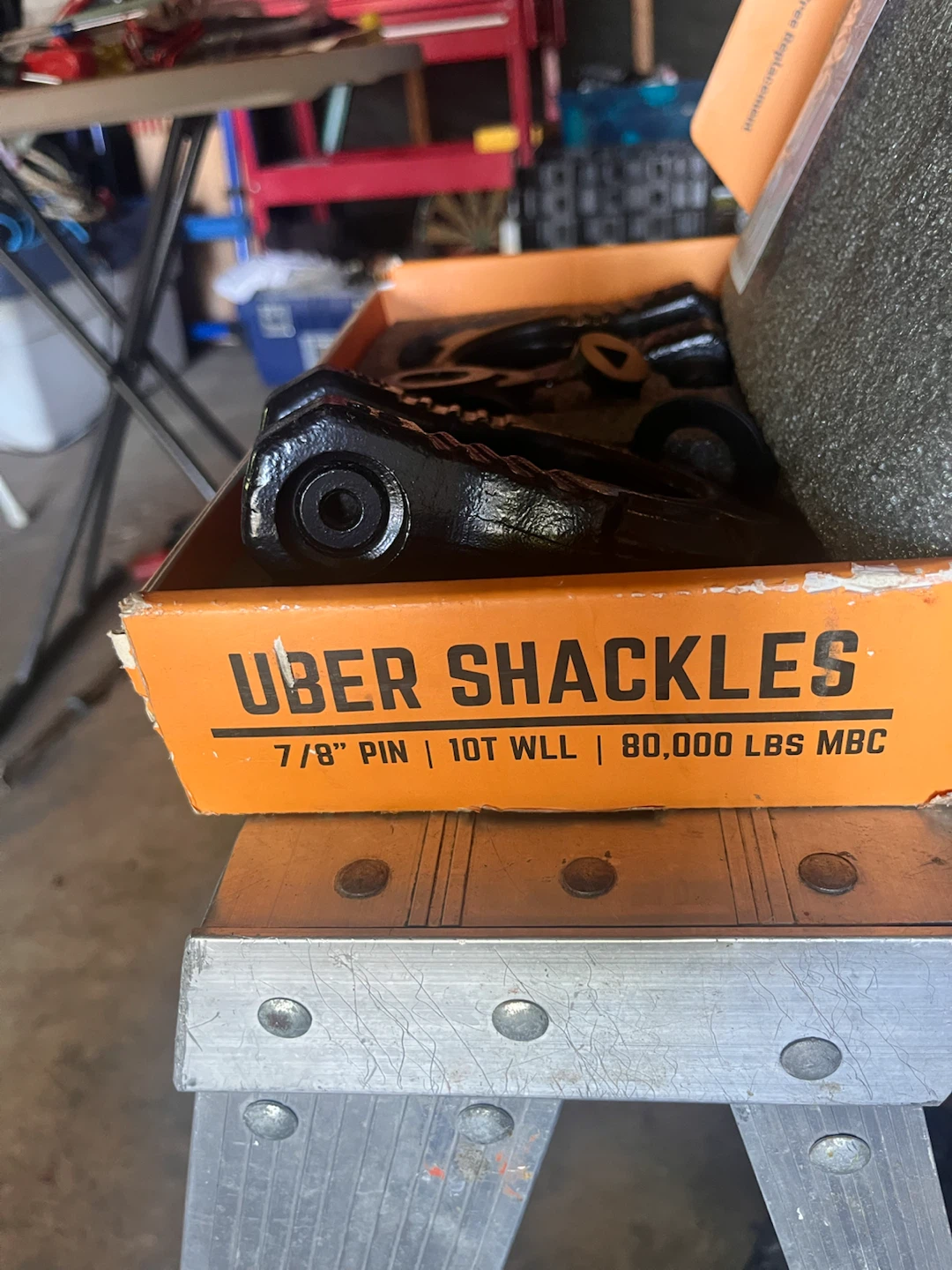 Shackles - photo 2