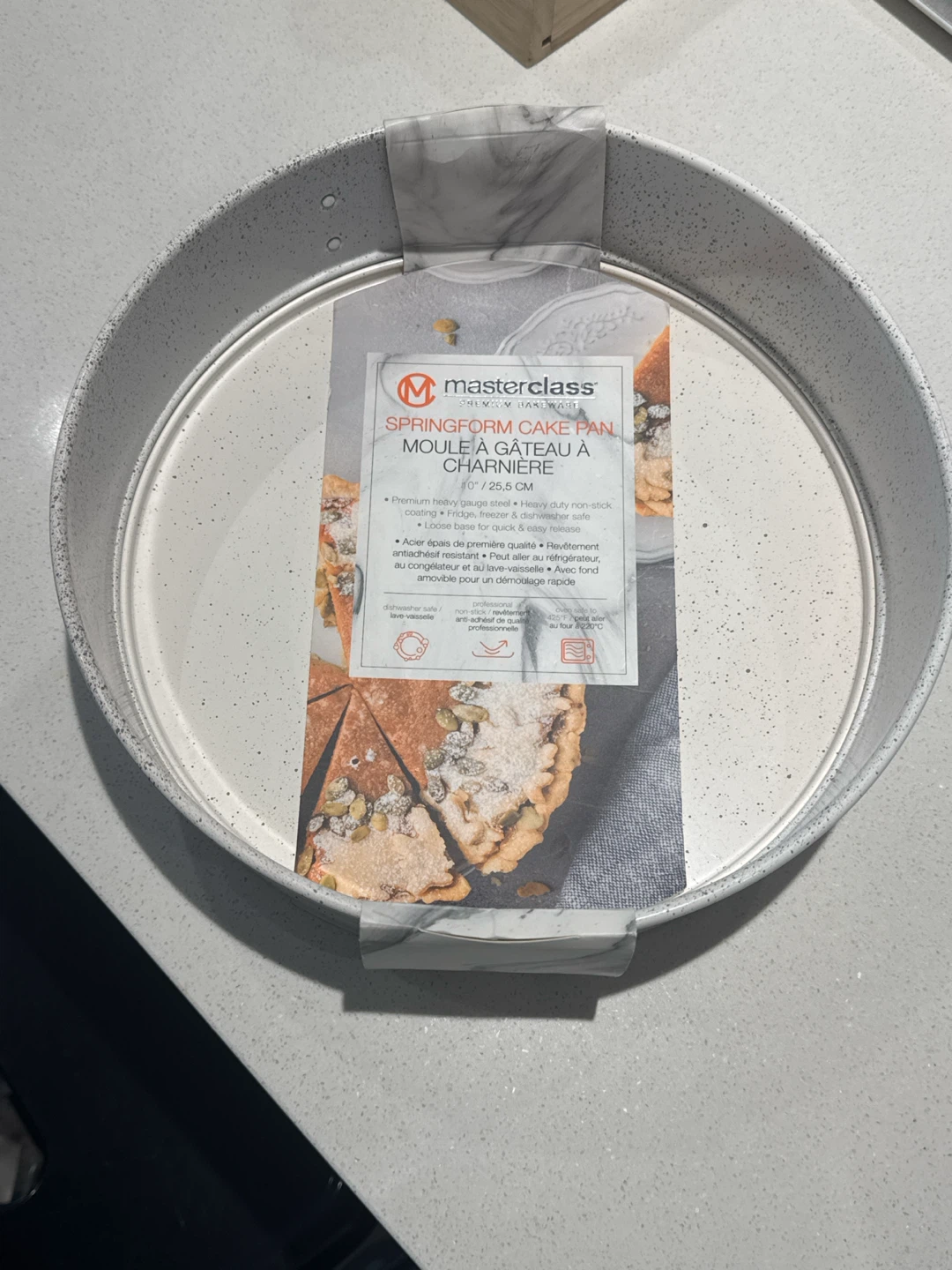 Masterclass Springform Cake Pan 10"