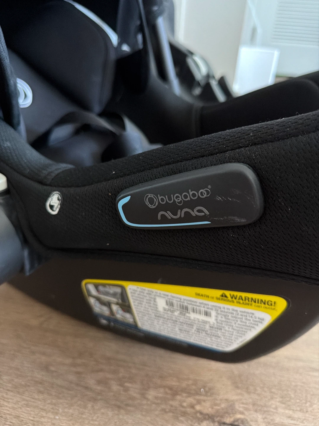 Bugaboo Turtle Air by Nuna Infant Car Seat and Base - photo 2