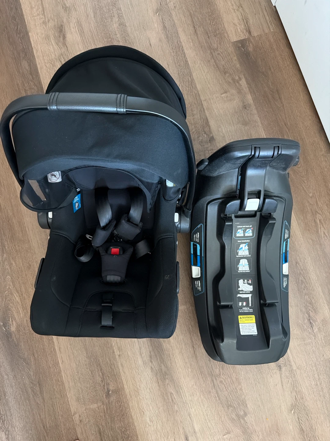 Bugaboo Turtle Air by Nuna Infant Car Seat and Base - photo 4