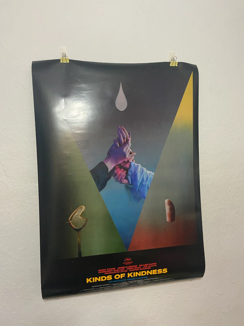 Kinds Of Kindness Official Movie Poster