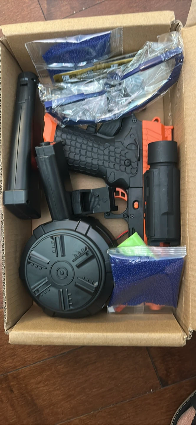 Brand new X5 Electric Toy Gun with Accessories