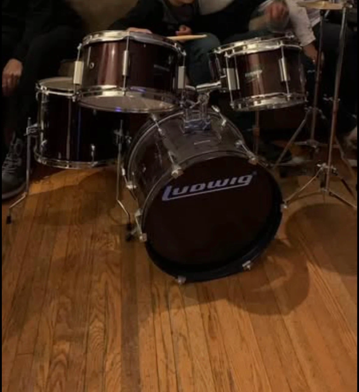 Ludwig Accent Fuse 5-Piece Drum Set - photo 3