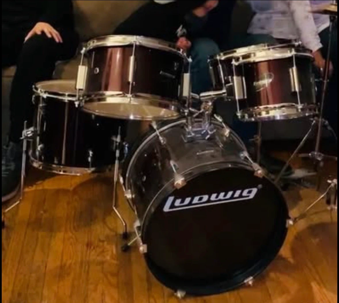 Ludwig Accent Fuse 5-Piece Drum Set - photo 4