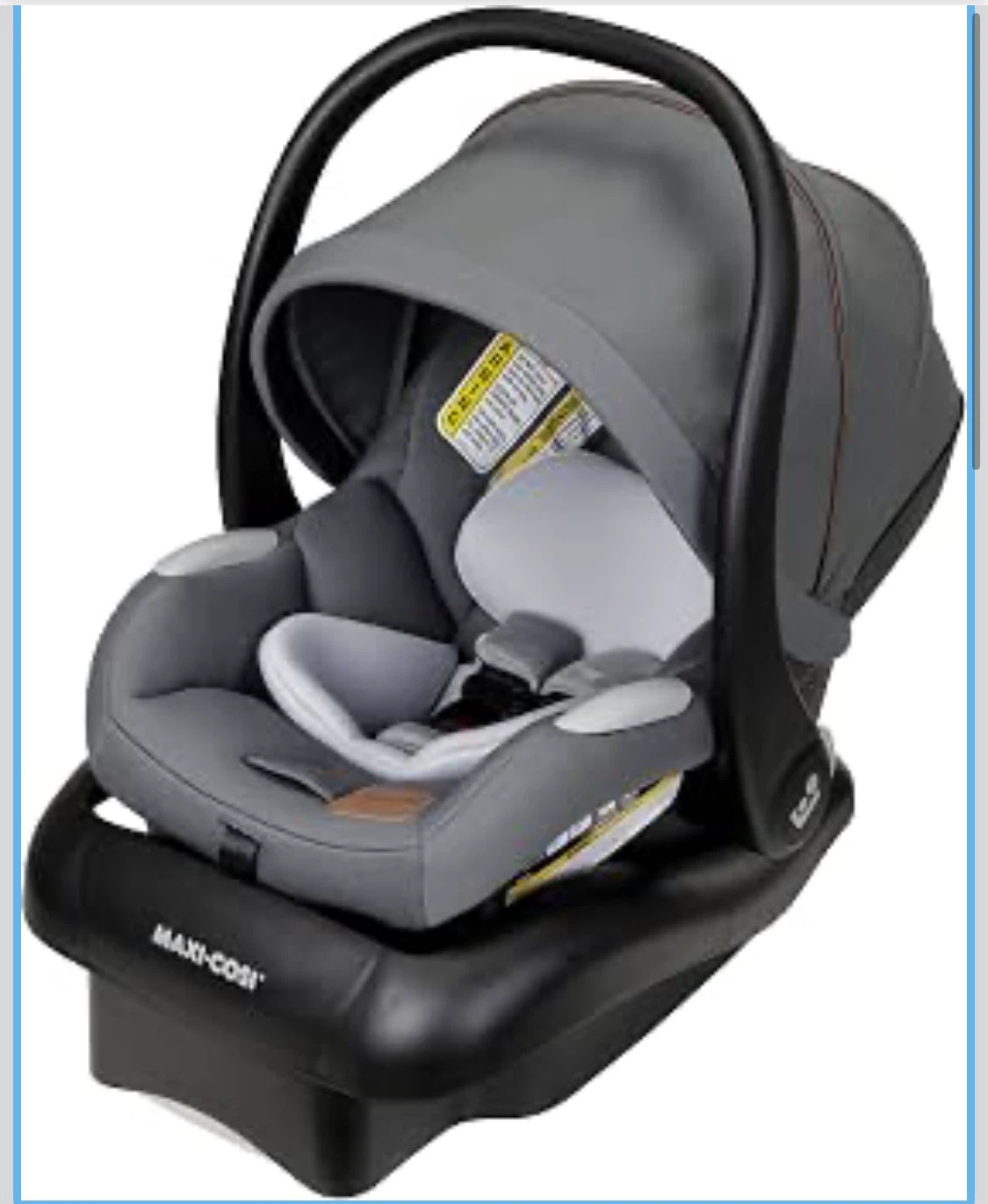 Maxi-Cosi Infant Car Seat with Stay-in-Car Base