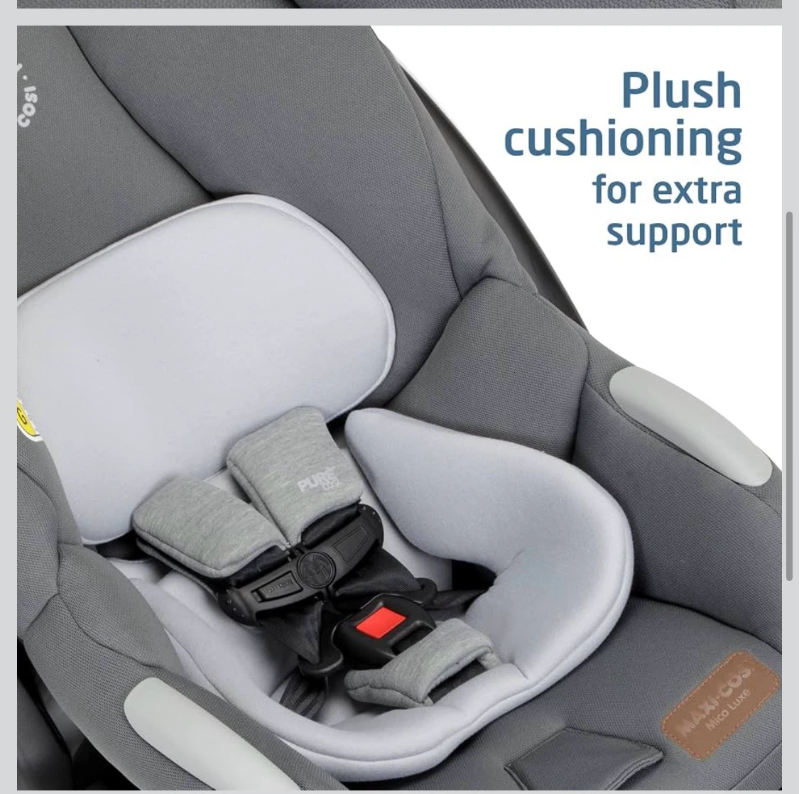 Maxi-Cosi Infant Car Seat with Stay-in-Car Base - photo 3