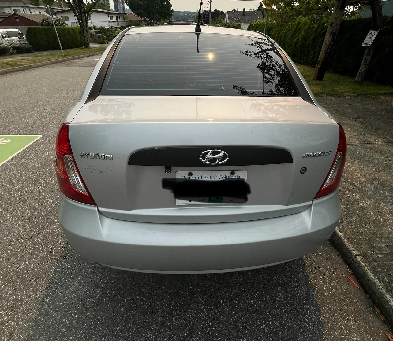 2006 Hyundai Accent Sedan low kms