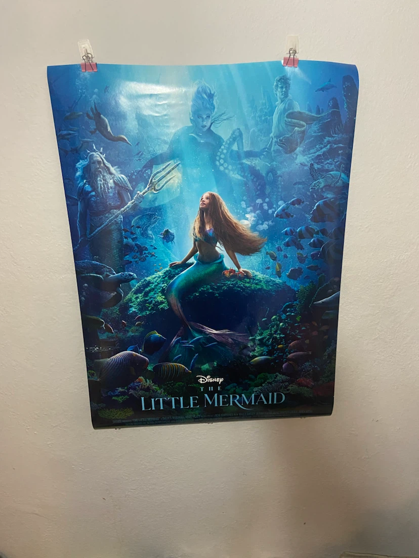 The Little Mermaid Official Movie Poster