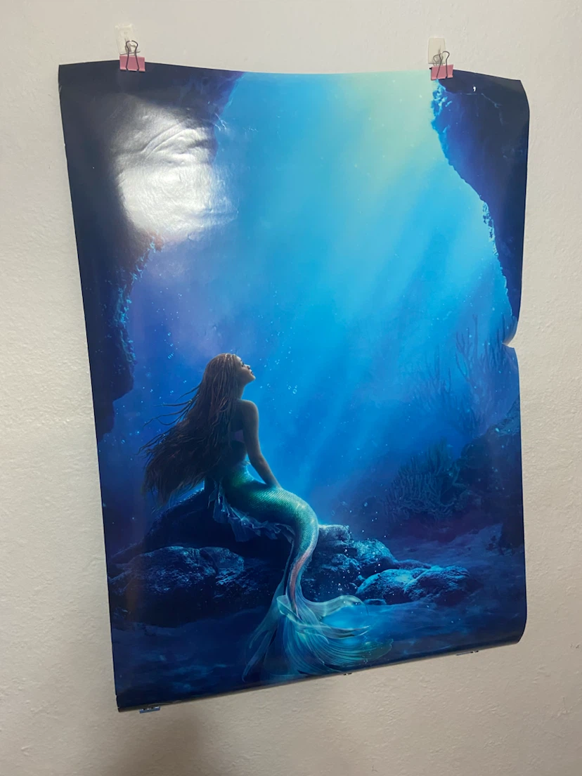 The Little Mermaid Official Movie Poster