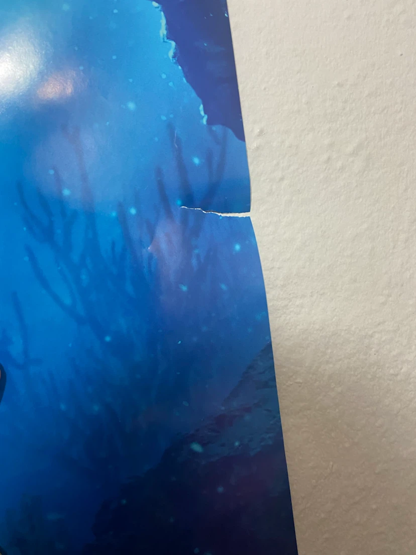 The Little Mermaid Official Movie Poster - photo 2