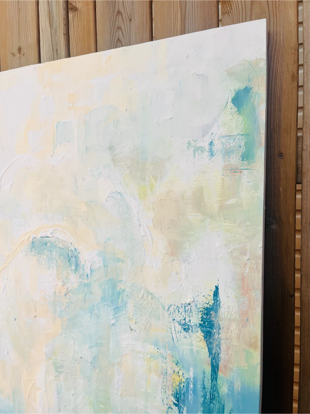 Abstract Art Painted Today 40”x40” - photo 4