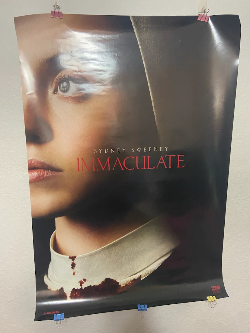 Immaculate Official Movie Poster