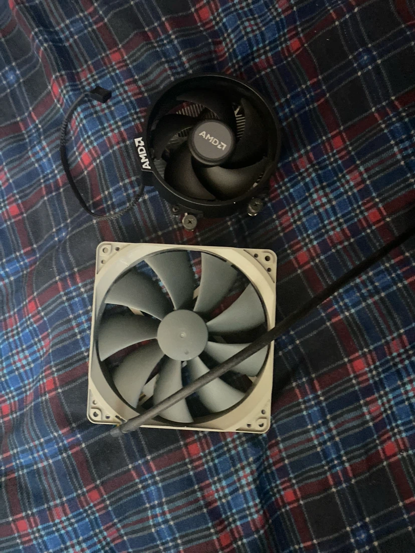 AMD CPU Cooler and PC Fan