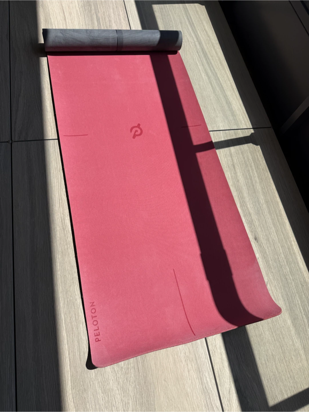 Peloton Yoga Mat - Red