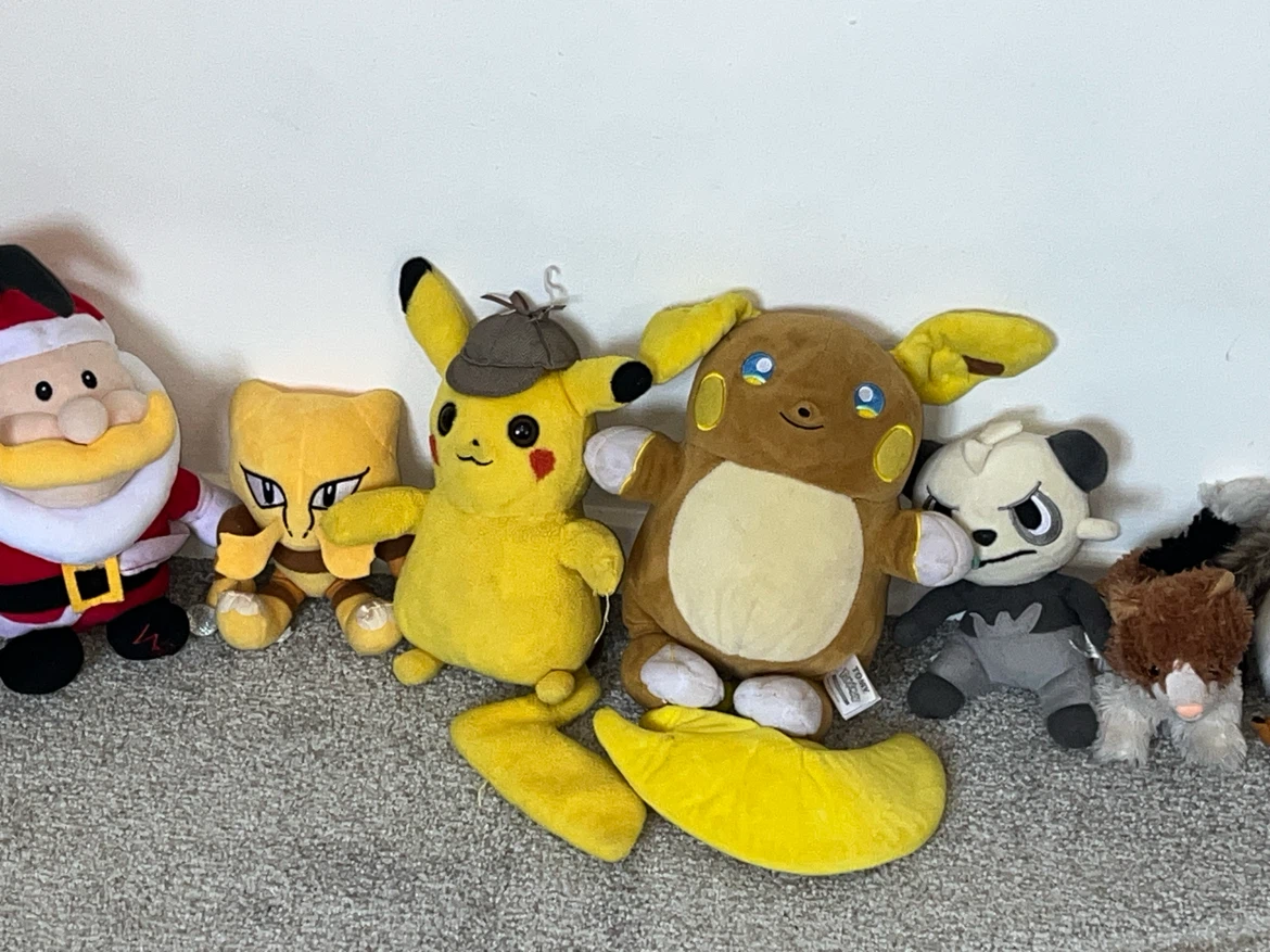 Nintendo Plush Toys and Hats Set - photo 3