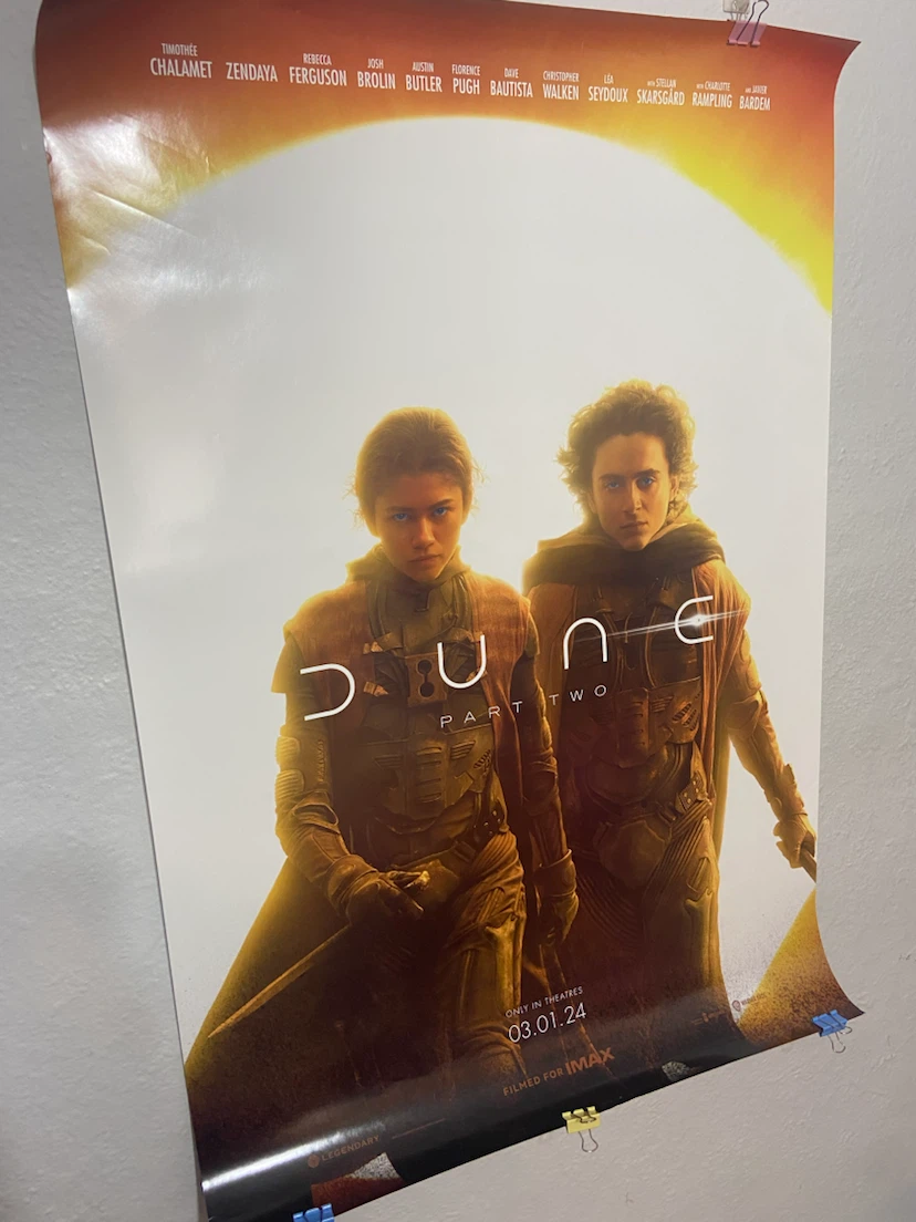 Dune Part 2 Official Movie Poster