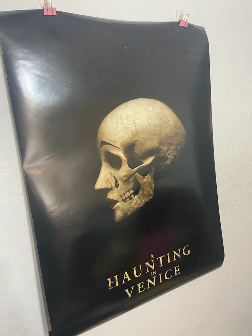 A Haunting in Venice Official Movie Poster