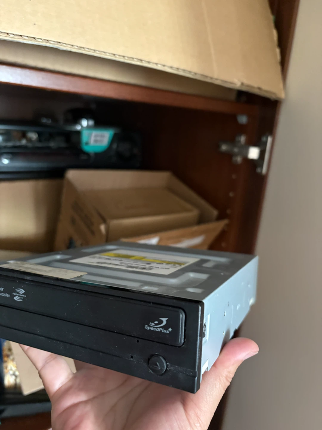 SpeedPlus DVD-RW Drive - photo 2