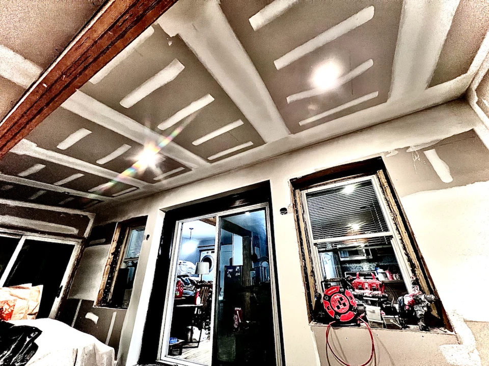 Drywall and Ceiling Renovation Materials
