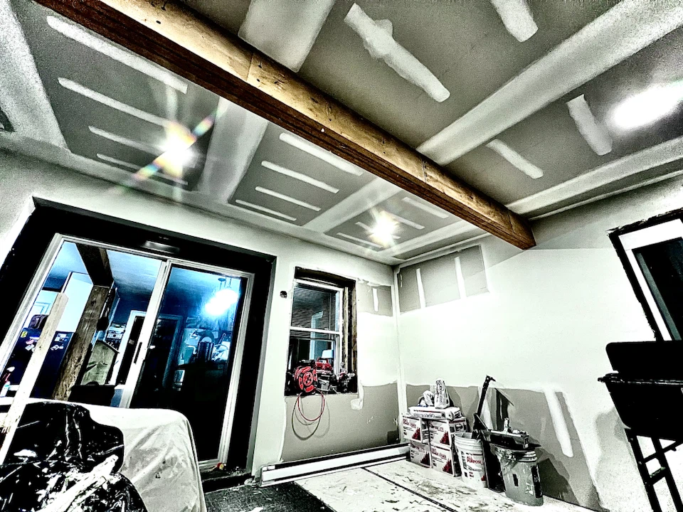 Drywall and Ceiling Renovation Materials - photo 2