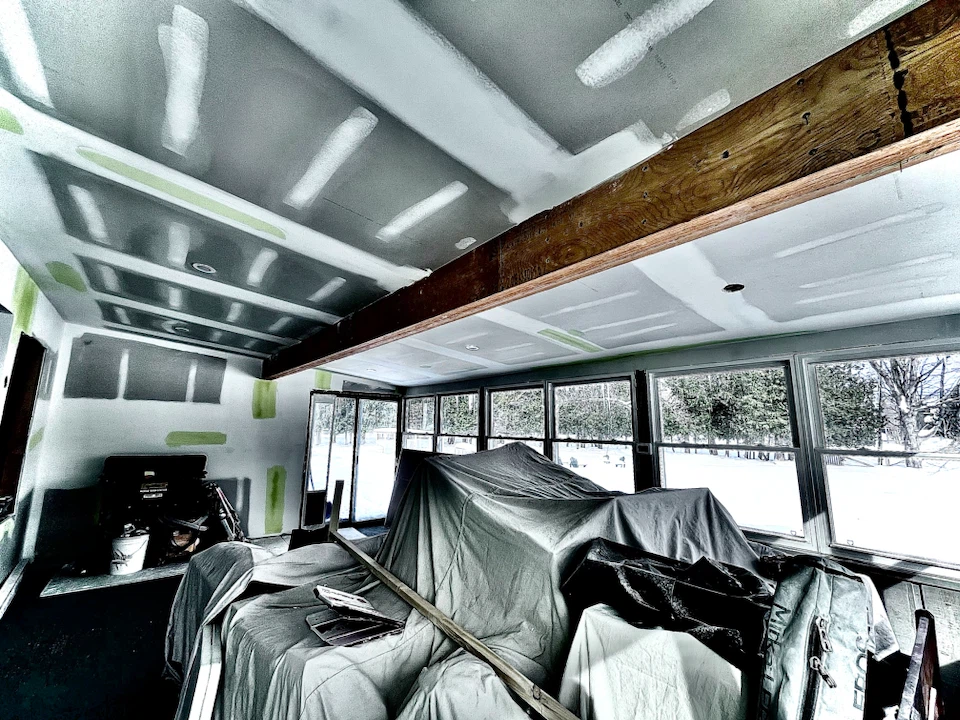 Drywall and Ceiling Renovation Materials - photo 4