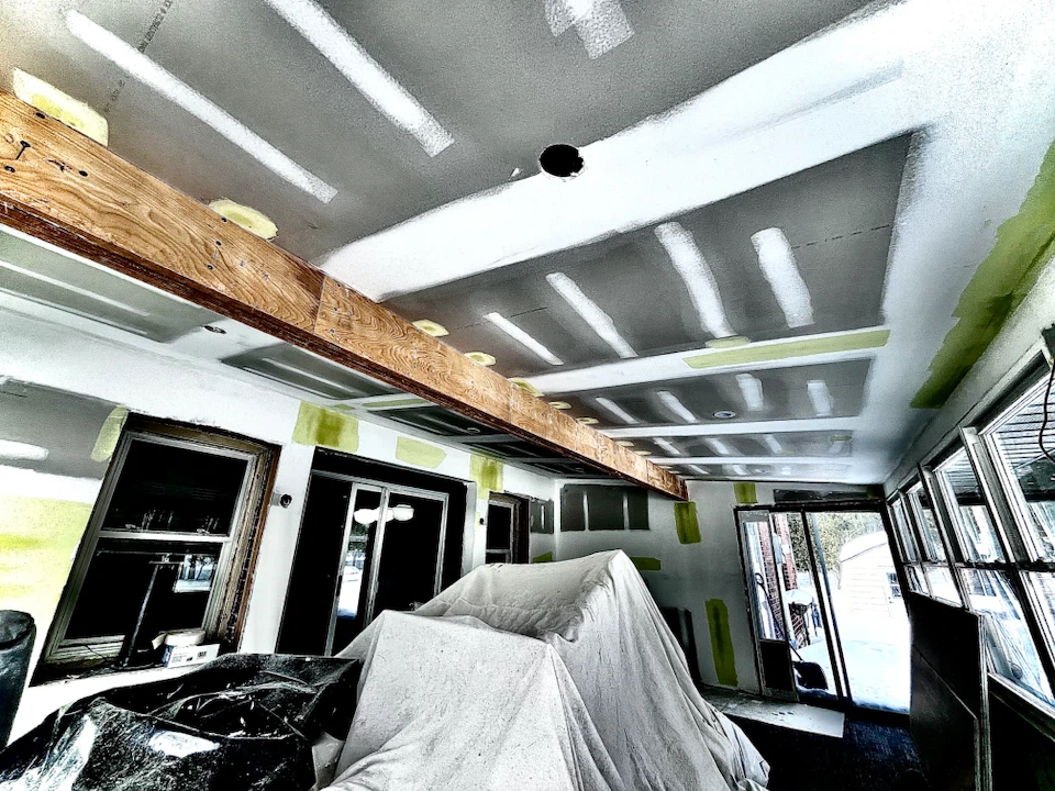 Drywall and Ceiling Renovation Materials - photo 5