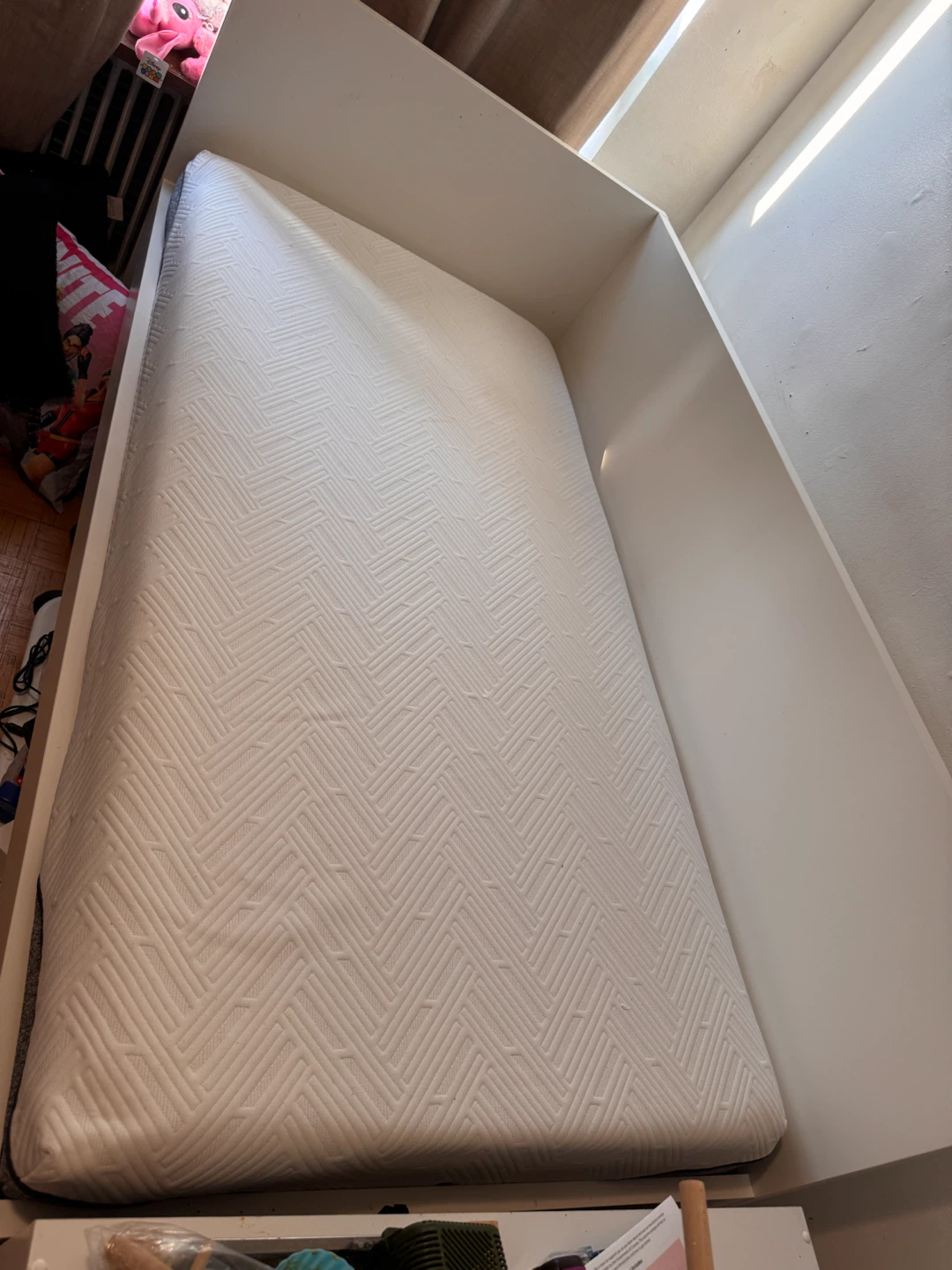 Twin ikea bed frame for cheap need gone