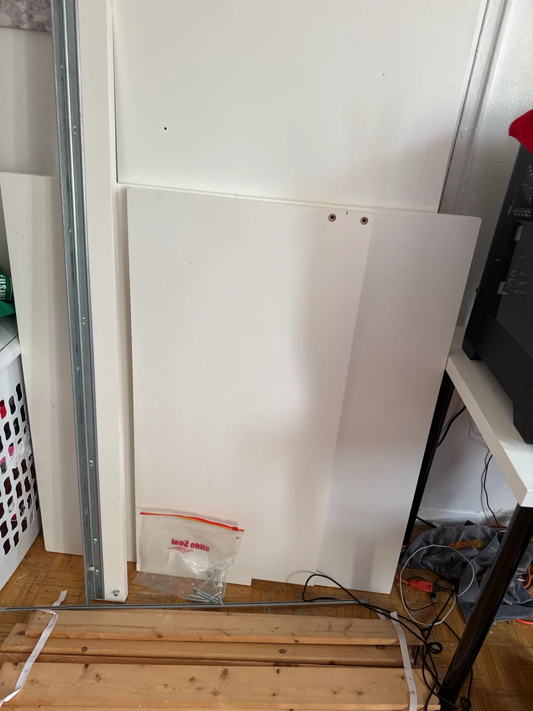 Twin ikea bed frame for cheap need gone - photo 2