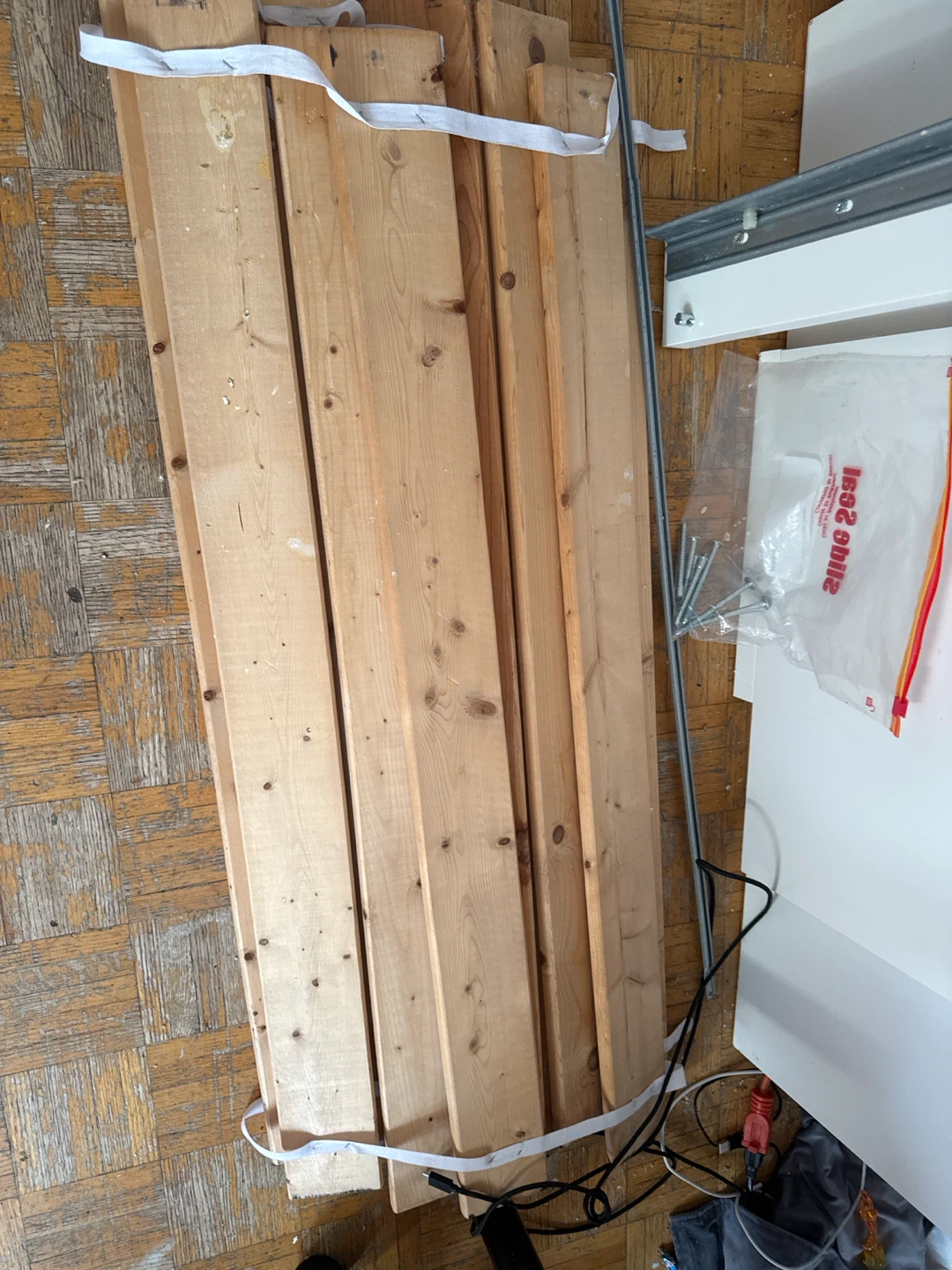 Twin ikea bed frame for cheap need gone - photo 4
